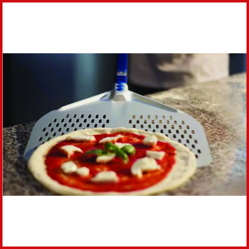 GI Metal Azzurra Pizza Peel A-30RF/120 - 12